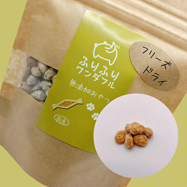 フリーズドライ納豆商品