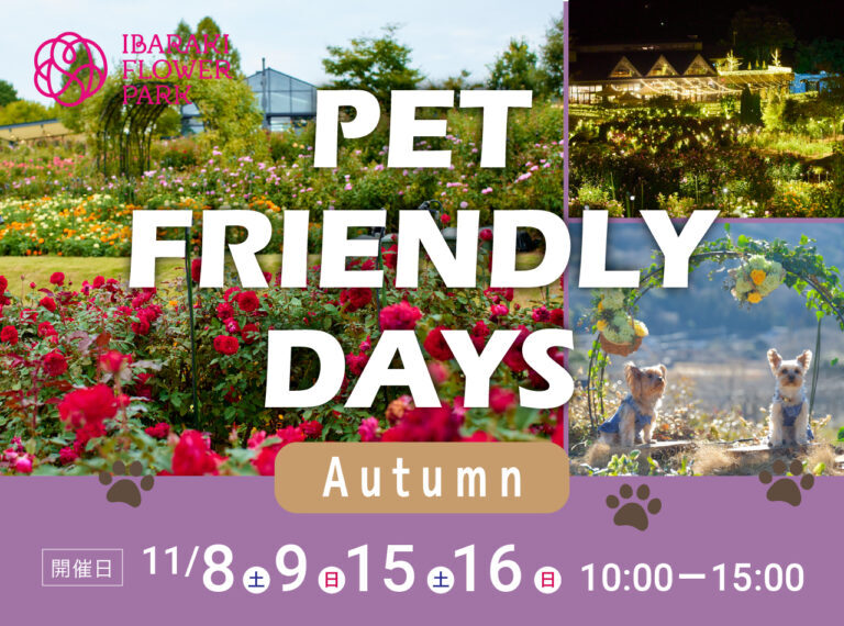 ペットフレンドリーオータム